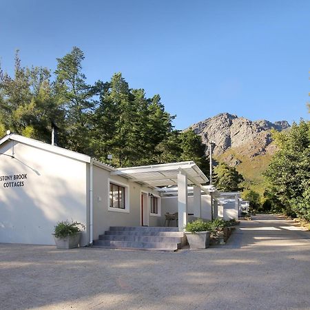 Stony Brook Cottages Franschhoek Kültér fotó