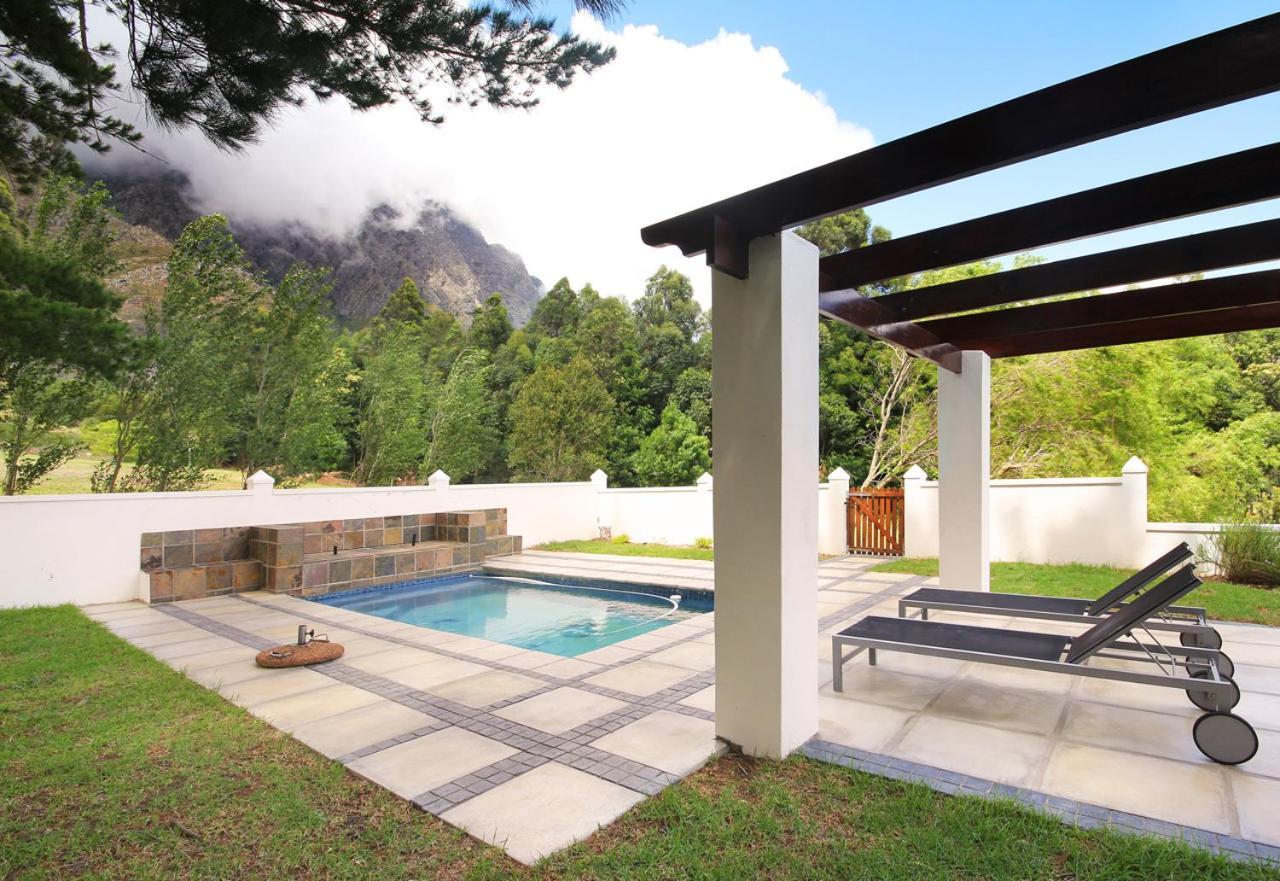 Stony Brook Cottages Franschhoek Kültér fotó