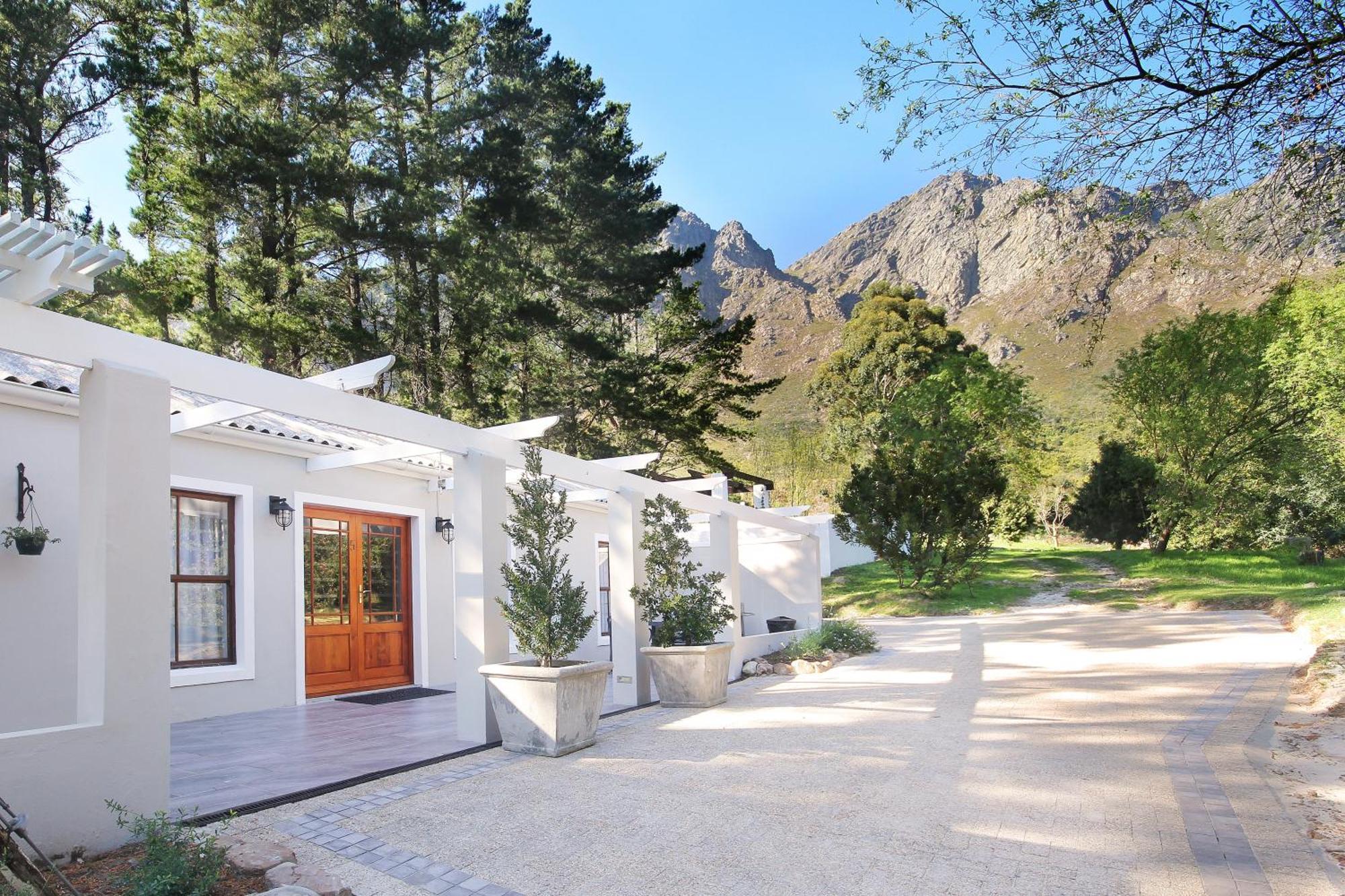 Stony Brook Cottages Franschhoek Kültér fotó