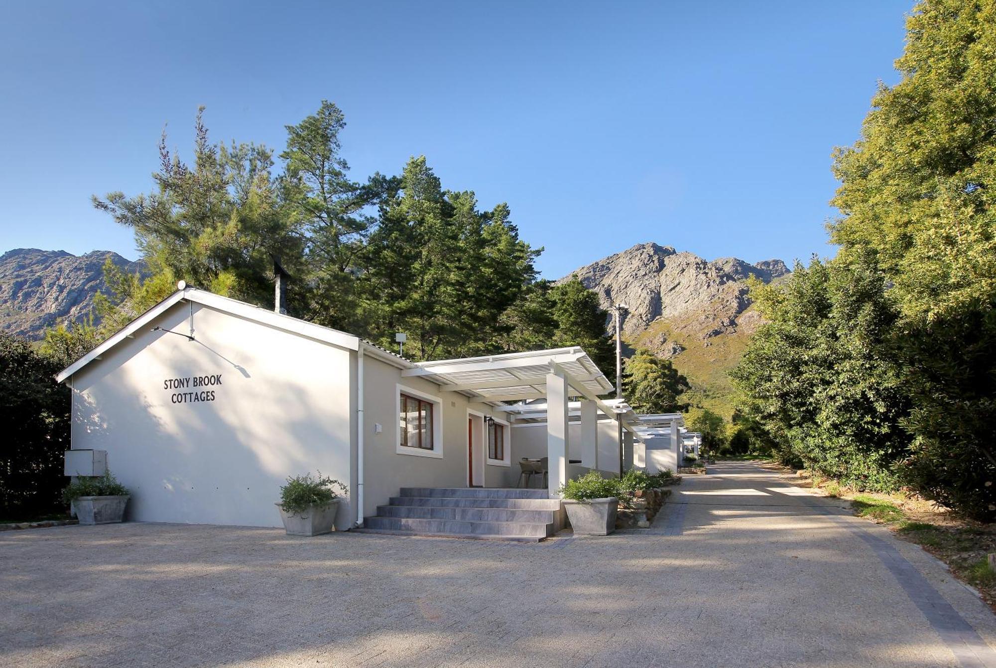 Stony Brook Cottages Franschhoek Kültér fotó