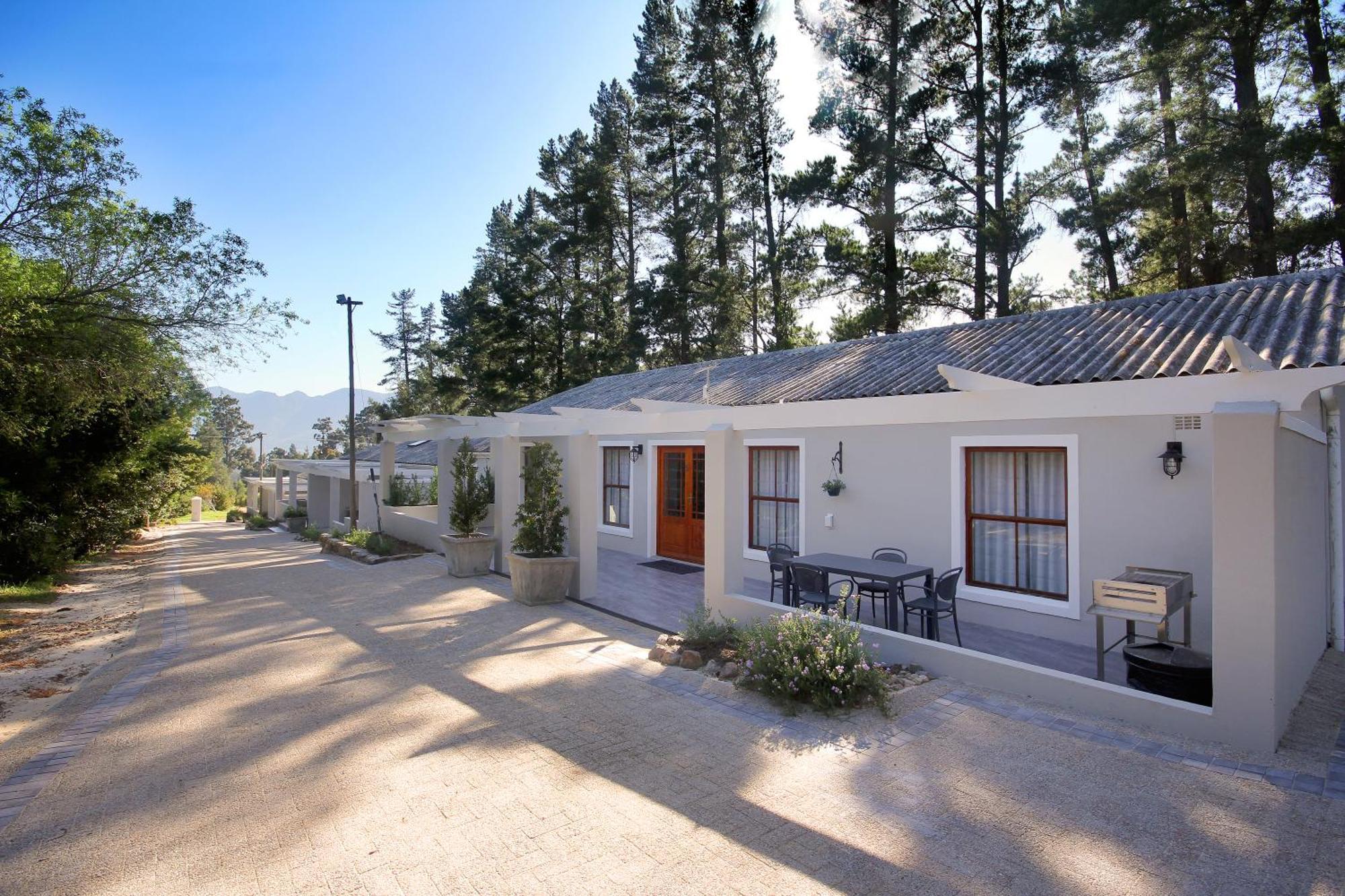 Stony Brook Cottages Franschhoek Kültér fotó